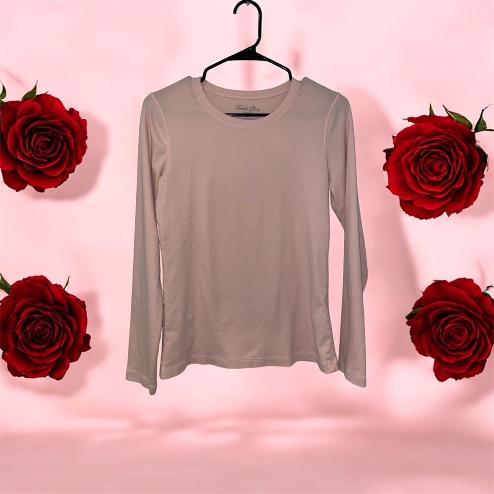 Faded Glory Pink Women’s Size Small Long Sleeve
